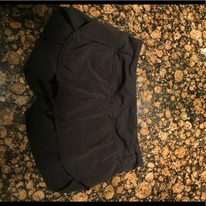 Lululemon speed shorts
